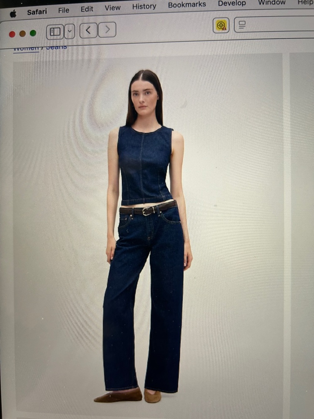 Women's Low Rise ‘90s Loose Jeans